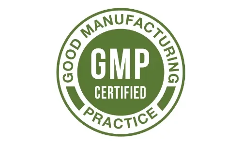 LipoPeak GMP Certified