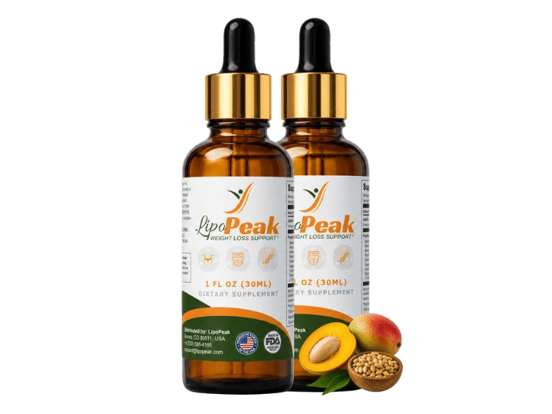 2 Bottles of LipoPeak