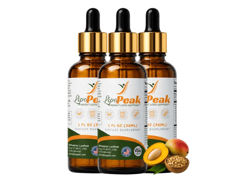 3 Bottles of LipoPeak
