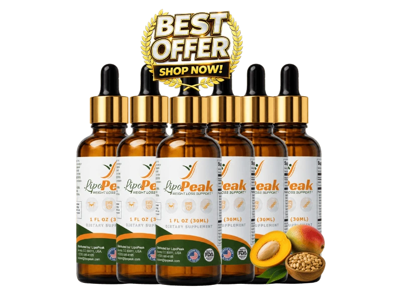 6 Bottles of LipoPeak
