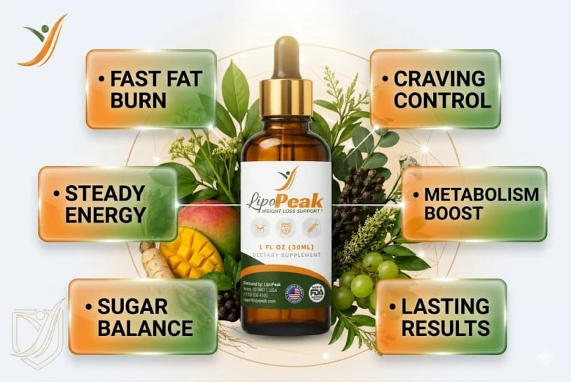 LipoPeak Benefits Overview