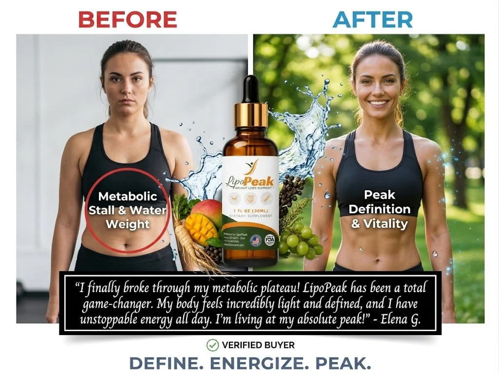 LipoPeak Bottle Structure